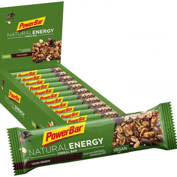Natural Energy Cereal Riegel Cacao-Crunch 24Stck./K Natural Energy Cereal Riegel Cacao-Crunch 24Stck./K