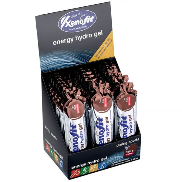 Boisson Hydro Gel Drink Cola avec caféine, 21 pièces/carton Boisson Hydro Gel Drink Cola avec caféine, 21 pièces/carton