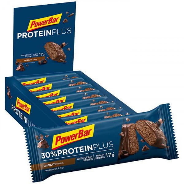 Barre énergétique ProteinPlus 30% Chocolate 15 pièces/boîte Barre énergétique ProteinPlus 30% Chocolate 15 pièces/boîte