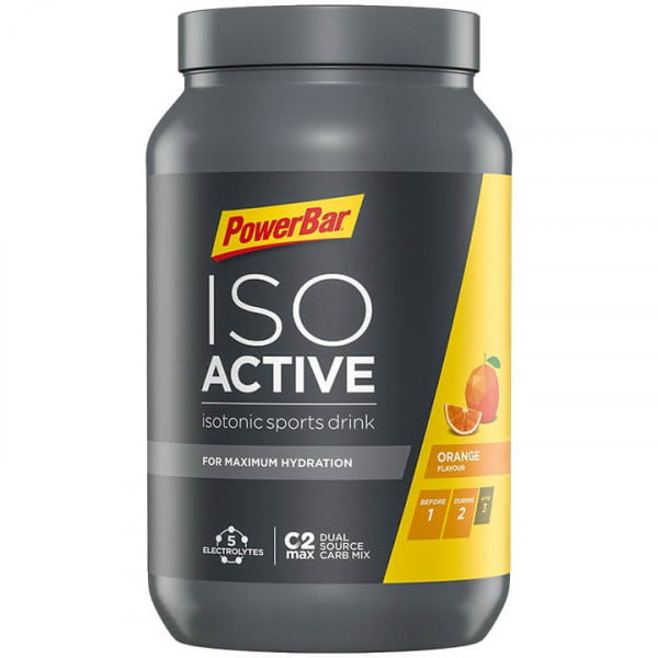 Isoactive Sports Drink Orange 1320g Dose Isoactive Sports Drink Orange 1320g Dose