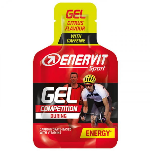 Sport Gel Citrus with Caffeine 24 Stck./Box Sport Gel Citrus with Caffeine 24 Stck./Box