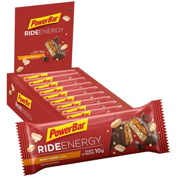 Ride Energy Riegel Peanut Caramel 18 Stck./K. Ride Energy Riegel Peanut Caramel 18 Stck./K.