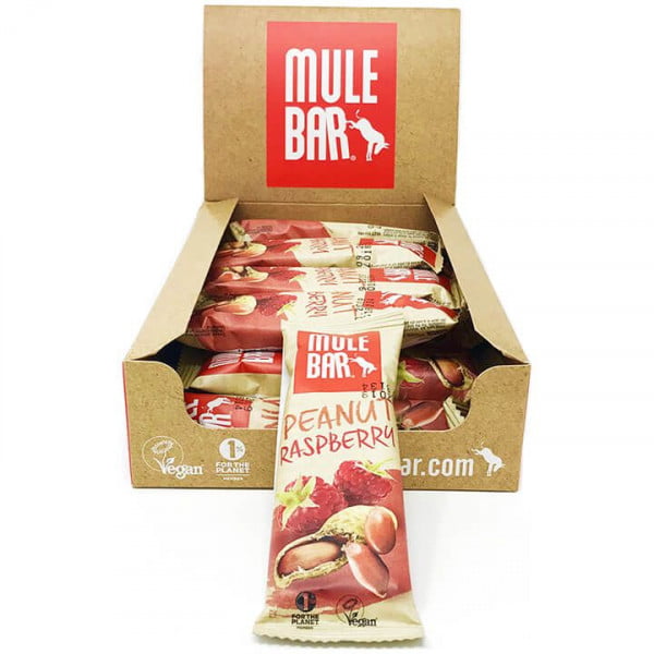 MULEBAR Energieriegel Peanut Raspberry 15Stck./K. MULEBAR Energieriegel Peanut Raspberry 15Stck./K.