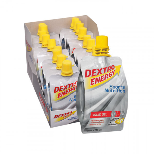 Liquid Gel Lemon+Caffeine 18 Stck./K. Liquid Gel Lemon+Caffeine 18 Stck./K.