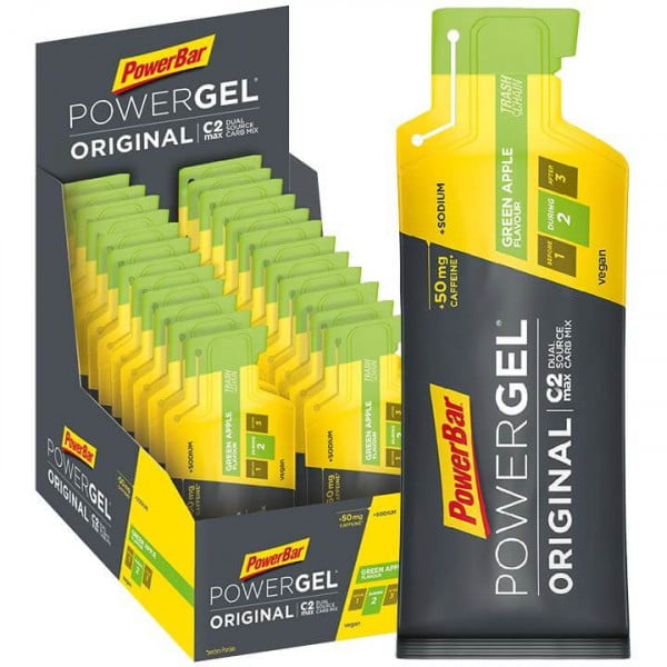 Original Powergel Green Apple, 24 units/box Original Powergel Green Apple, 24 units/box