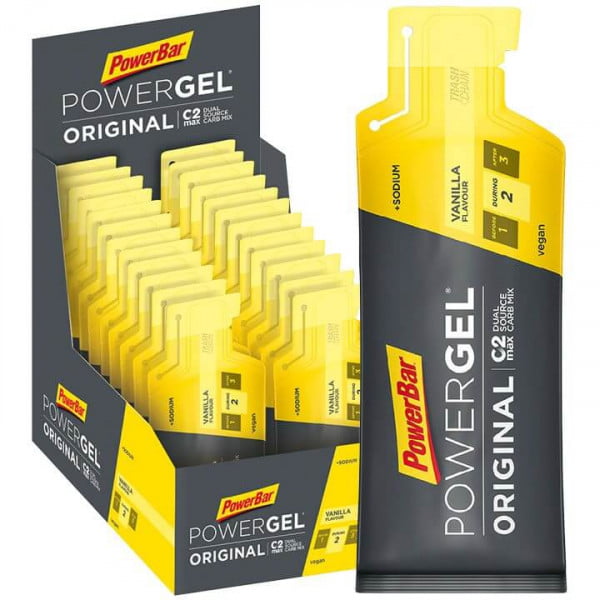 Gel énergétique Powergel Original Vanilla 24 pièces/boîte Gel énergétique Powergel Original Vanilla 24 pièces/boîte