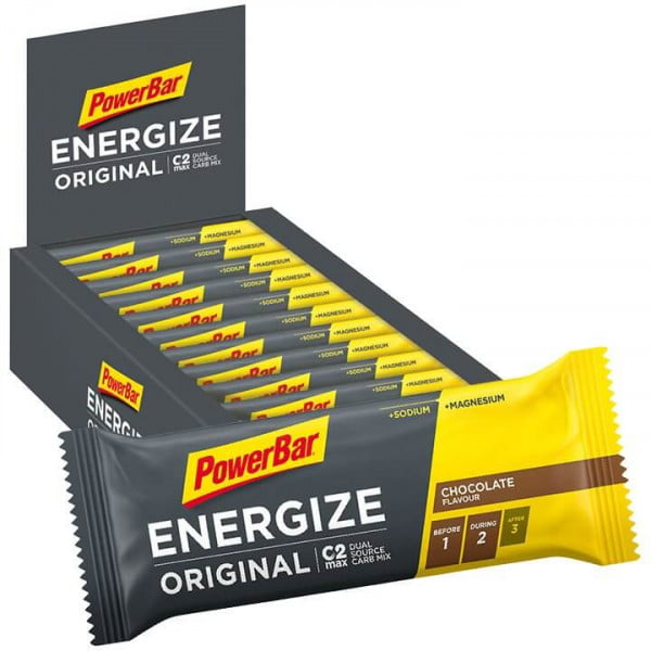 Energize Original Riegel Chocolate 25 Stck. Energize Original Riegel Chocolate 25 Stck.