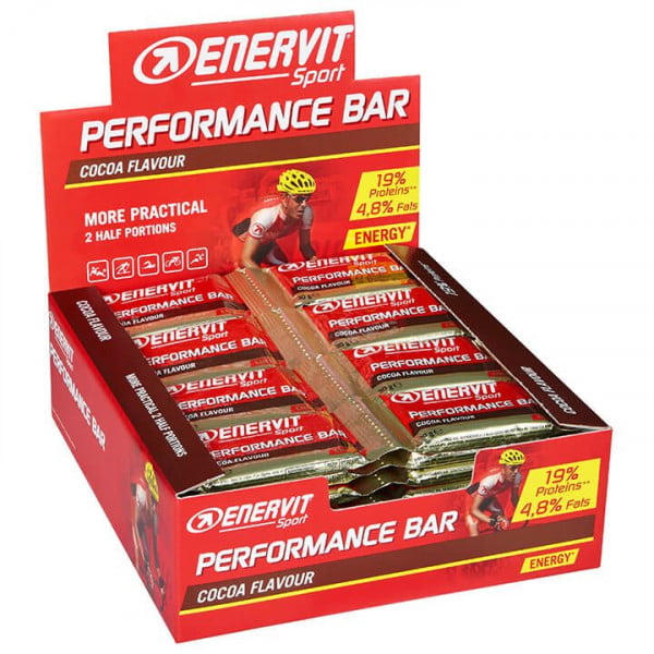 Sport Riegel Performance Bar Cocoa 28 Stck. Sport Riegel Performance Bar Cocoa 28 Stck.