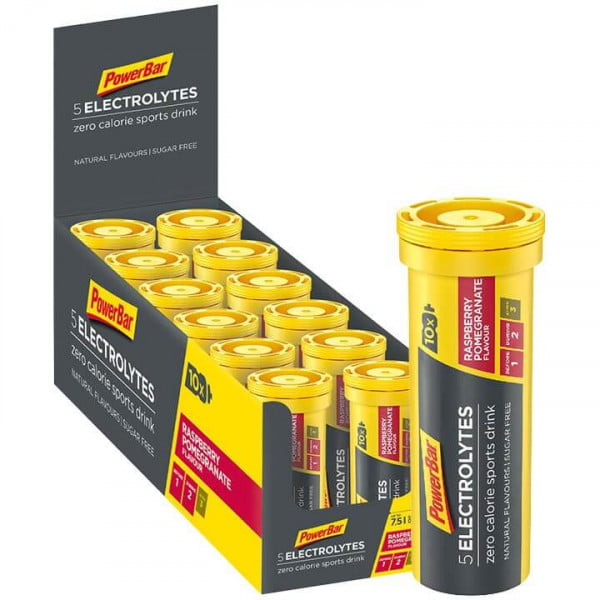 Bruistabletten 5Electrolytes Raspberry Pomegranate Bruistabletten 5Electrolytes Raspberry Pomegranate