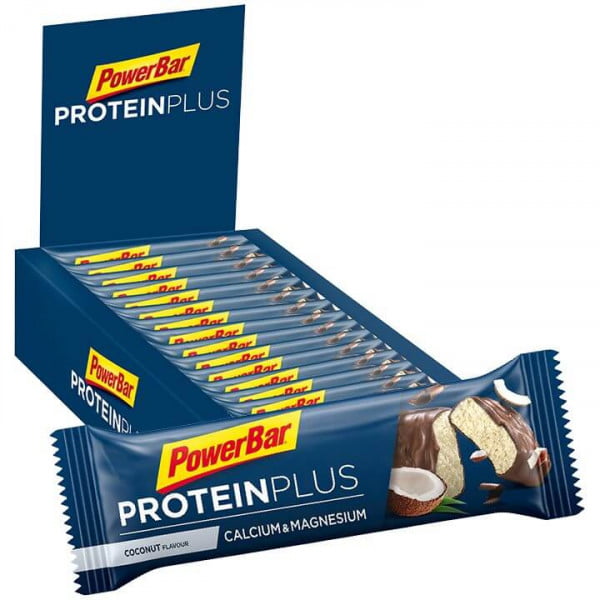 ProteinPlus Minerals reep Coconut 30 stuks/doos ProteinPlus Minerals reep Coconut 30 stuks/doos