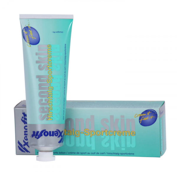 Crème de sport au suif de cerf Second Skin Crème de sport au suif de cerf Second Skin