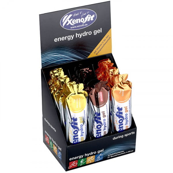 Hydro Gel Drink 3-voudig gesorteerd 21 stuks/doos Hydro Gel Drink 3-voudig gesorteerd 21 stuks/doos