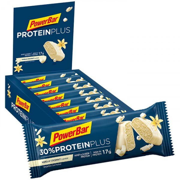 ProteinPlus 30% reep Vanilla-Coconut 15 stuks/doos ProteinPlus 30% reep Vanilla-Coconut 15 stuks/doos
