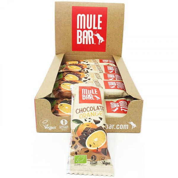 MULEBAR Energieriegel Chocolate Orange 15Stck./K. MULEBAR Energieriegel Chocolate Orange 15Stck./K.