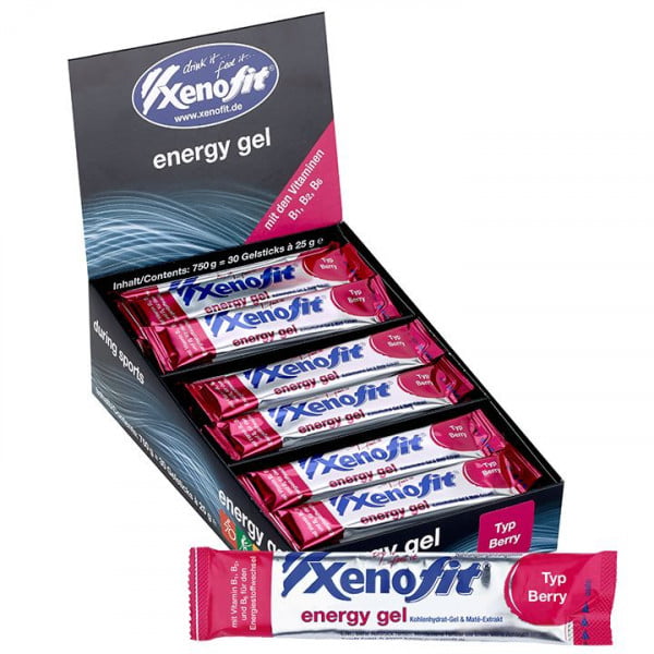 Gel énergétique Redberry 30 pièces/carton Gel énergétique Redberry 30 pièces/carton