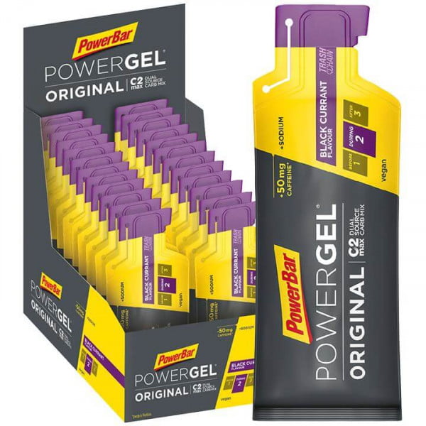Original Powergel Black Currant, 24 units/box Original Powergel Black Currant, 24 units/box