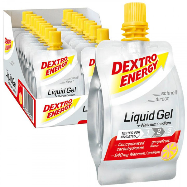 Liquid Gel Grapefruit+Natrium 18 Stck./K. Liquid Gel Grapefruit+Natrium 18 Stck./K.