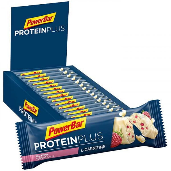 Protein Plus+ L-Carnitin Riegel Raspberry Protein Plus+ L-Carnitin Riegel Raspberry