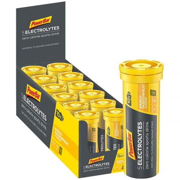Bruistabletten 5Electrolytes Mango Passionfruit Bruistabletten 5Electrolytes Mango Passionfruit