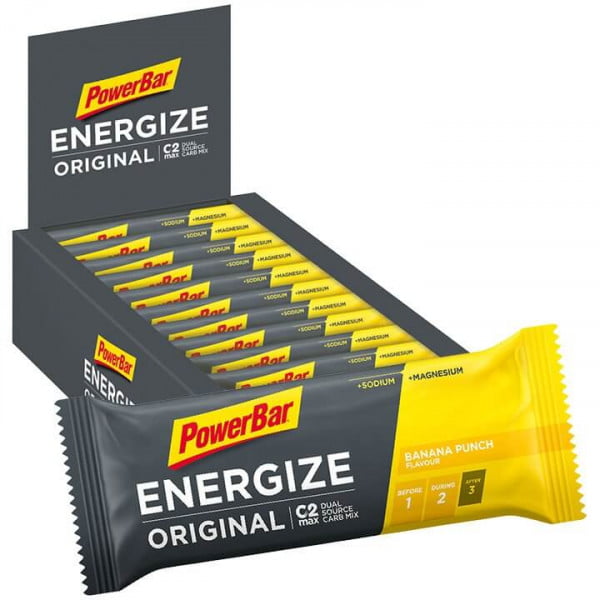 Energize Original reep Banana Punch 25 stuks/doos Energize Original reep Banana Punch 25 stuks/doos